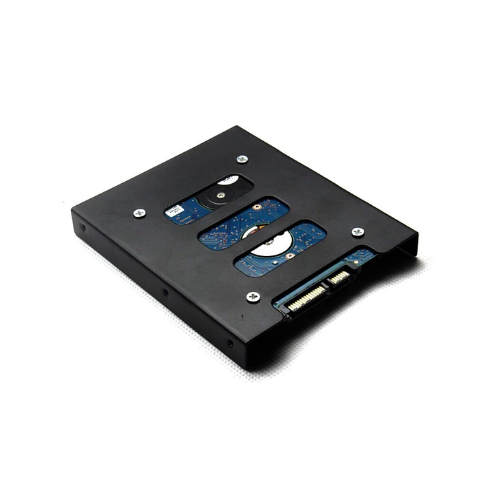 Soporte de Disco 2.5 a 3.5 para Gabinete PC – Compatible con SSD y HDD- OFERTA 8