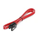 Cable SATA III 39 cm 6 Gbit/s | 2 Conectores Rectos con Pinza de Metal | Para HDD, SSD, CD/DVD/Blu-ray- OFERTA - Miniatura 4