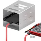 Cable SATA III 39 cm 6 Gbit/s | 2 Conectores Rectos con Pinza de Metal | Para HDD, SSD, CD/DVD/Blu-ray- OFERTA - Miniatura 3