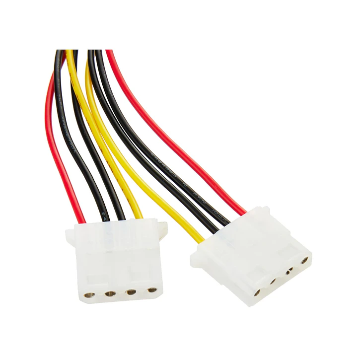 Cable Divisor de Poder Molex 4 Pines 1 Macho a 2 Hembras | Splitter IDE Fuente PC- OFERTA 5