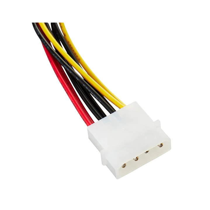 Cable Divisor de Poder Molex 4 Pines 1 Macho a 2 Hembras | Splitter IDE Fuente PC- OFERTA 6