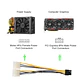 Adaptador de Cable de Alimentación Molex LP4 a PCI-E 8 Pines- OFERTA - Miniatura 5
