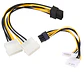 Adaptador de Cable de Alimentación Molex LP4 a PCI-E 8 Pines- OFERTA - Miniatura 6