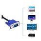 Cable VGA 1.8m Macho a Macho para Monitor y Proyector- OFERTA - Miniatura 3