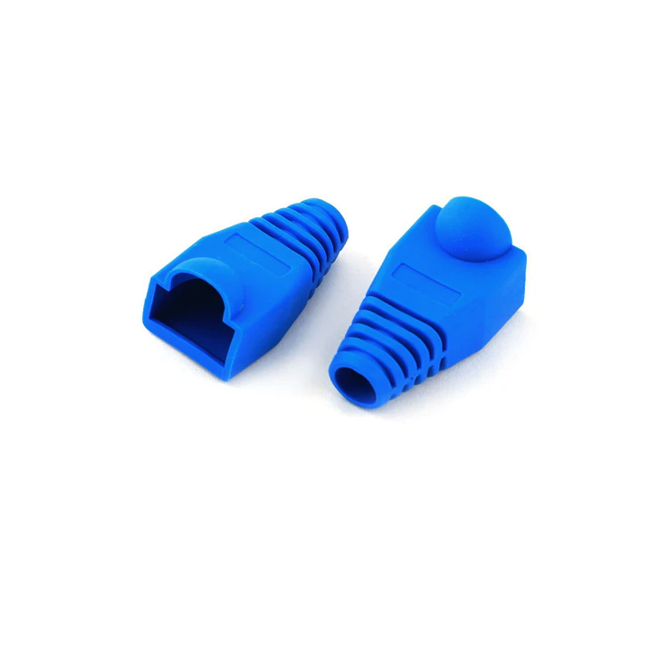 Funda, Capuchon Para Conector Rj45, 100 Unidades Azul- COPIA- OFERTA 3