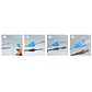 Funda, Capuchon Para Conector Rj45, 100 Unidades Azul- COPIA- OFERTA - Miniatura 5