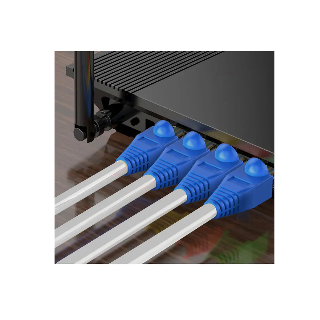 Funda, Capuchon Para Conector Rj45, 100 Unidades Azul- COPIA- OFERTA 6