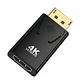 Adaptador DisplayPort a HDMI 4K x 2K | Soporte 3D, Audio 7.1, Plug & Play- OFERTA - Miniatura 1