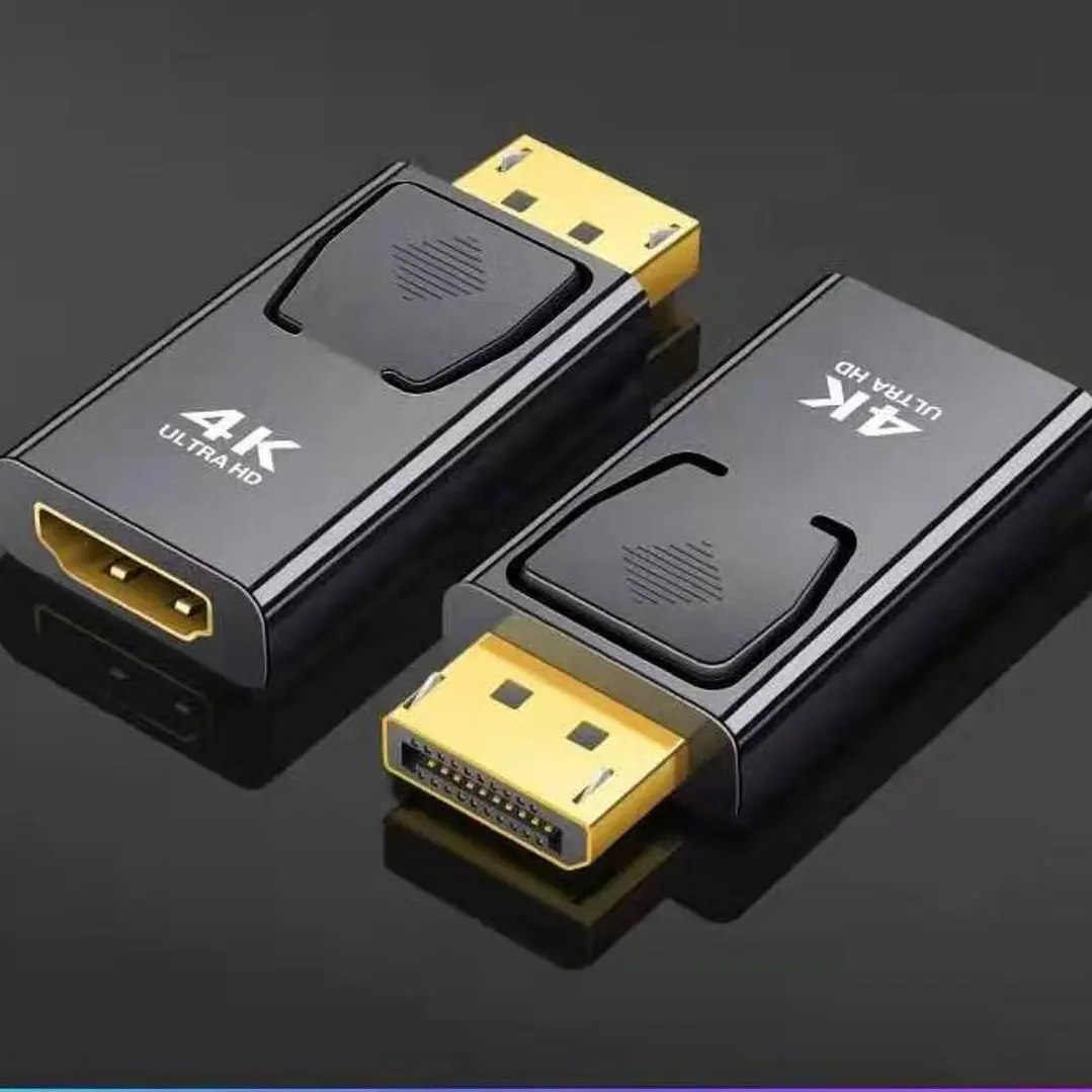 Adaptador DisplayPort a HDMI 4K x 2K | Soporte 3D, Audio 7.1, Plug & Play- OFERTA 3
