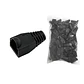 Funda Capuchón para Conector RJ45 – 100 Unidades Gris/Negro - OFERTA - Miniatura 1