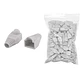 Funda Capuchón para Conector RJ45 – 100 Unidades Gris/Negro - OFERTA - Miniatura 3