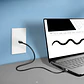 Faceplate Con Modulo Rj45 De Pared Muralla Blanco- OFERTA - Miniatura 4