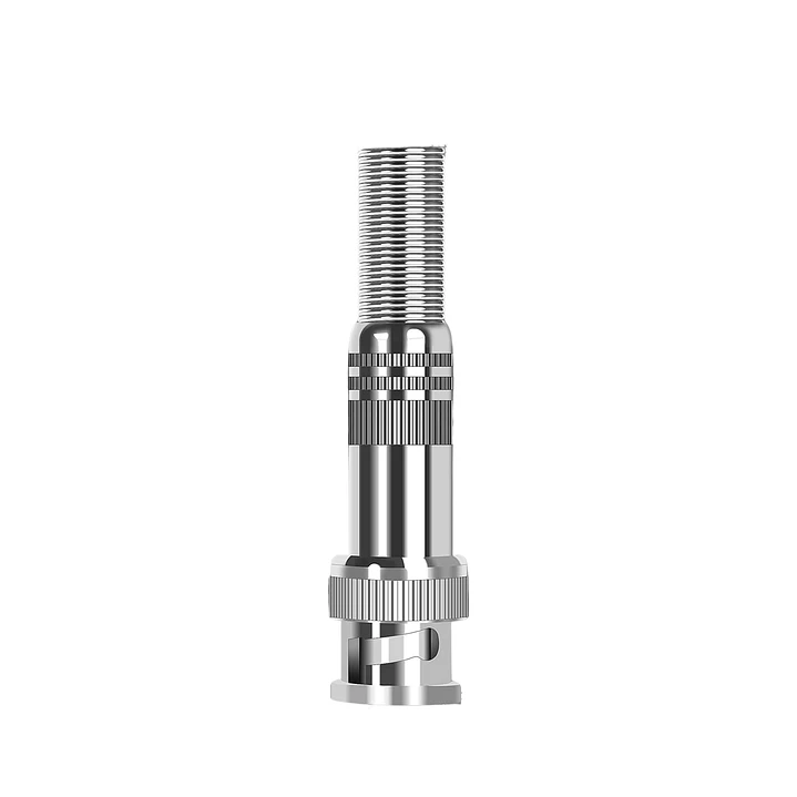 Conector BNC Macho Sin Soldadura para CCTV – Terminal Compresión Coaxial RG6- OFERTA 2
