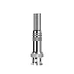 Conector BNC Macho Sin Soldadura para CCTV – Terminal Compresión Coaxial RG6- OFERTA - Miniatura 2