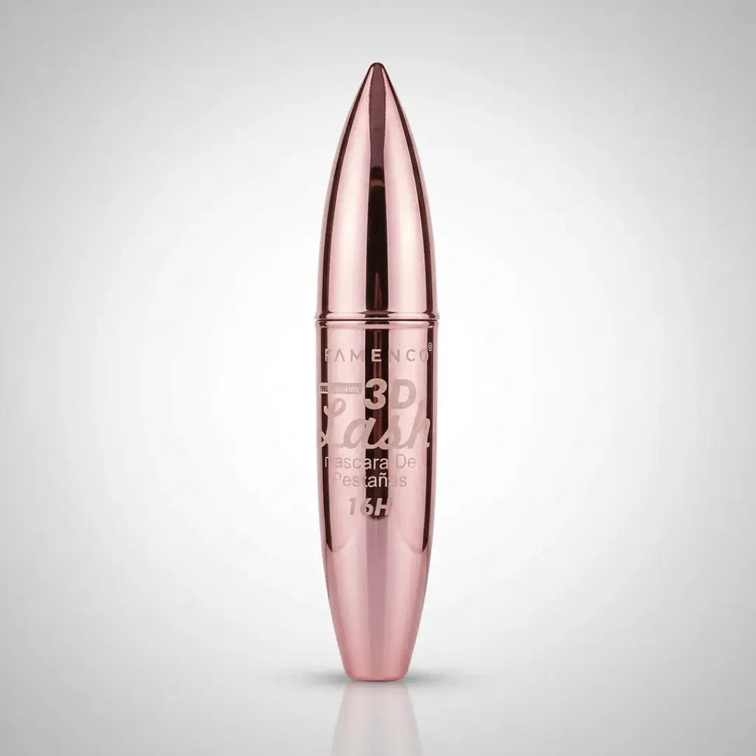 🔥✨ Máscara de Pestañas 3D Flamenco – Volumen Extremo y Duración 16H 👁️💖- OFERTA 5