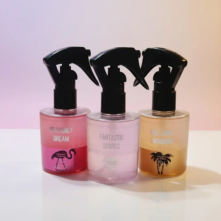 🌟 Splash Shimmer para el Cabello 100 ml Luckylily – Brillo y Fragancia Irresistible ✨ 1