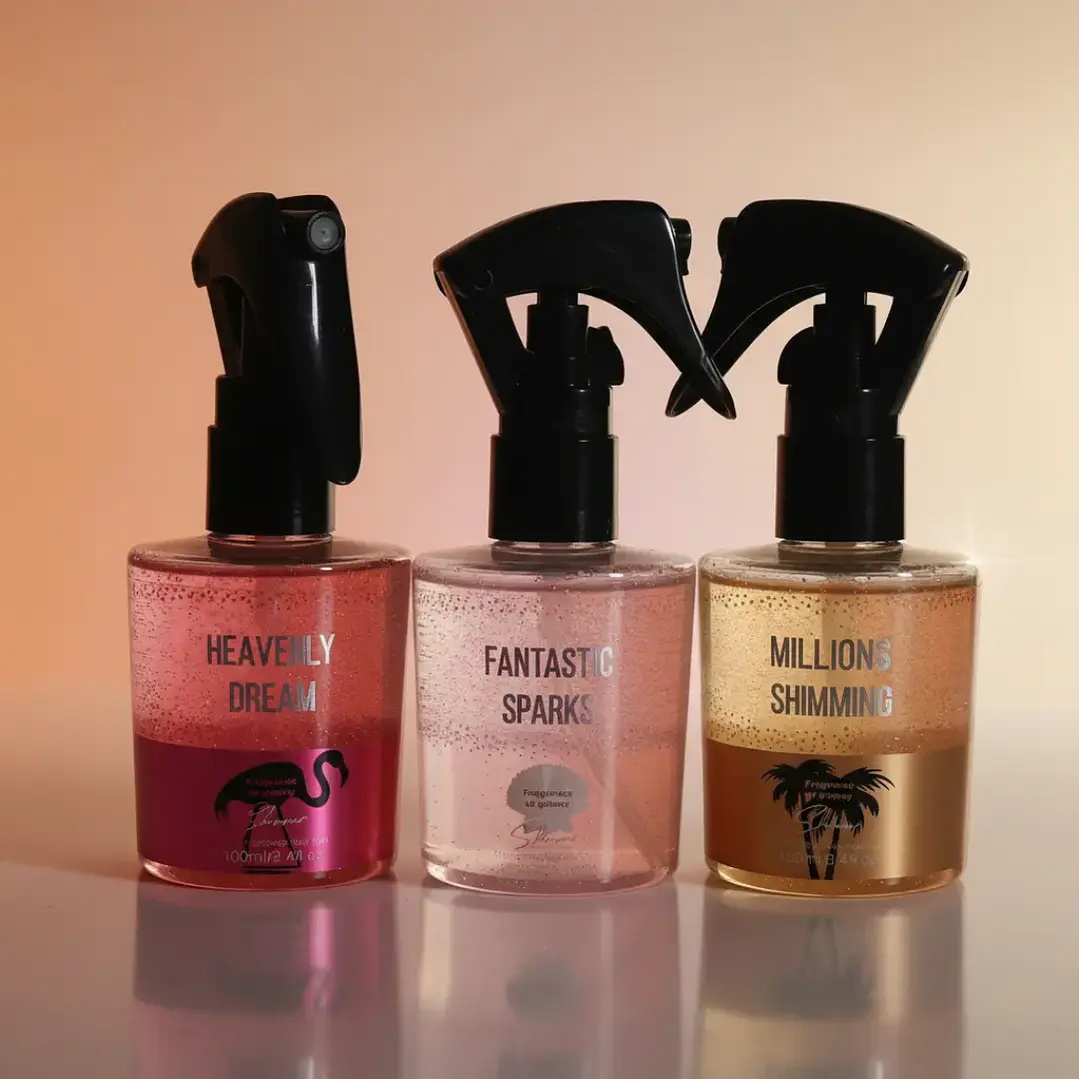 🌟 Splash Shimmer para el Cabello 100 ml Luckylily – Brillo y Fragancia Irresistible ✨ 4