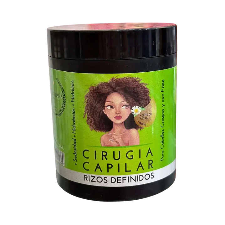 Cirugía Capilar Copacabana Rizos Definidos 500ml 🌟✨ 1