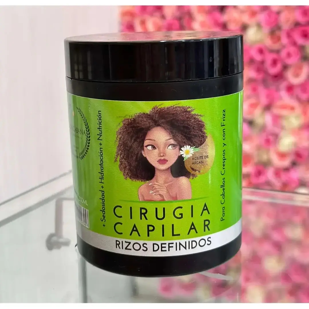 Cirugía Capilar Copacabana Rizos Definidos 500ml 🌟✨ 5