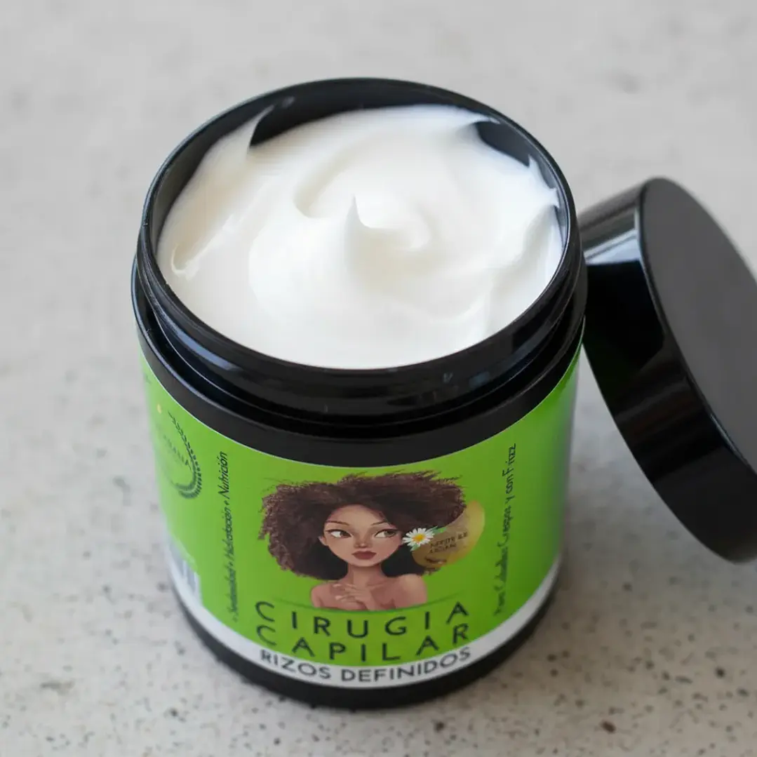 Cirugía Capilar Copacabana Rizos Definidos 500ml 🌟✨ 2