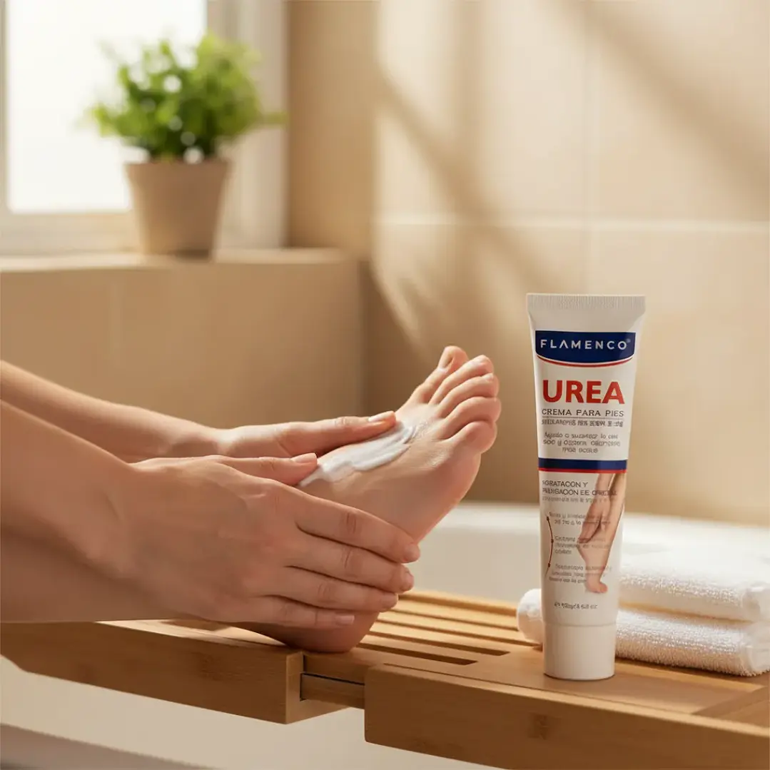 Crema de Urea 25% para Pies Flamenco 100g – Hidratación y Reparación Profunda 5