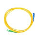 Cable Patch Cord de Fibra Óptica 5M SC/APC a SC/UPC Monomodo 3.0mm metros | Alta Precisión y Baja Pérdida- OFERTA - Miniatura 1