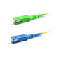 Cable Patch Cord de Fibra Óptica 5M SC/APC a SC/UPC Monomodo 3.0mm metros | Alta Precisión y Baja Pérdida- OFERTA - Miniatura 2