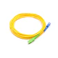 Cable Patch Cord de Fibra Óptica 5M SC/APC a SC/UPC Monomodo 3.0mm metros | Alta Precisión y Baja Pérdida- OFERTA - Miniatura 4