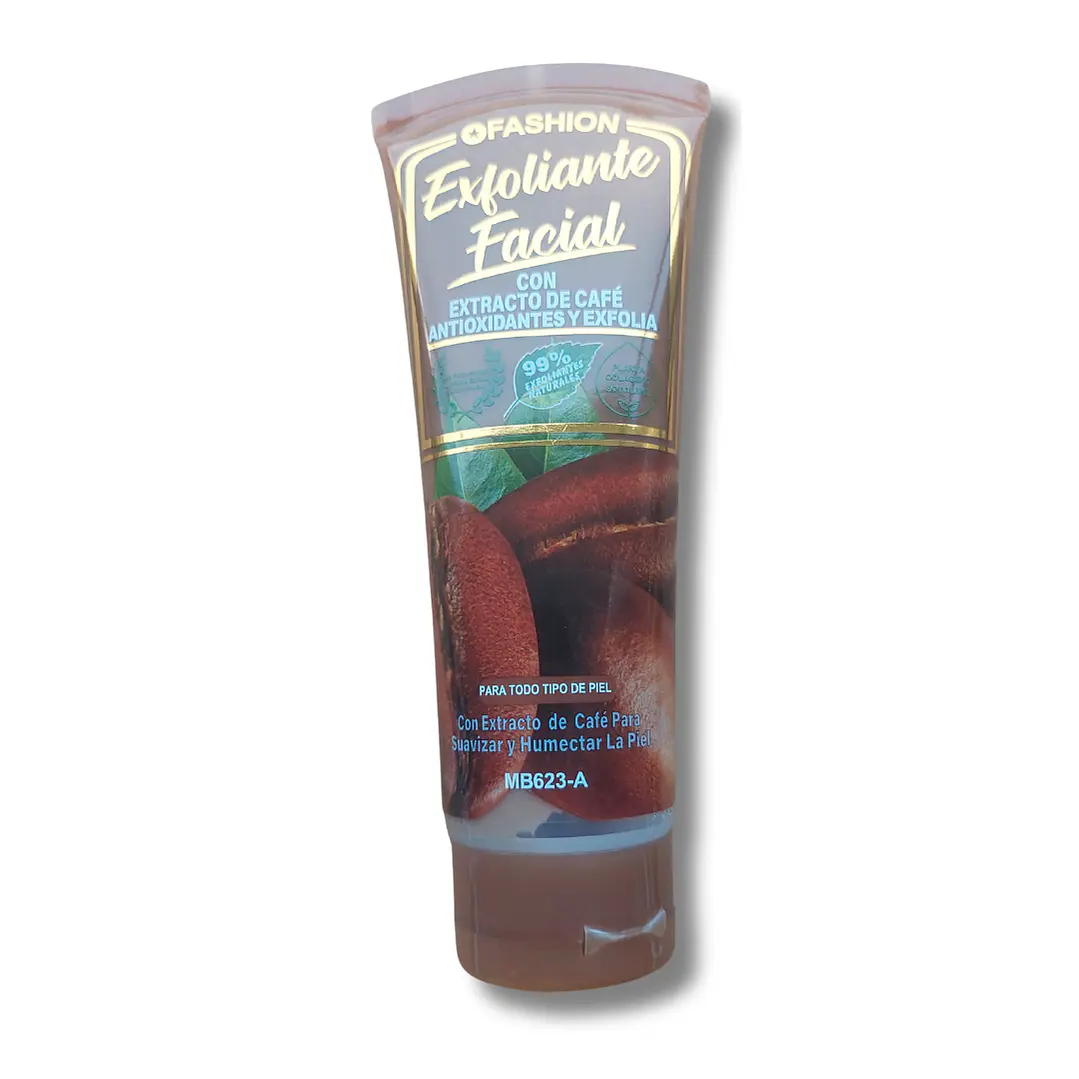 Exfoliante Facial con Extracto de Café – Limpieza Profunda y Renovación Natural de la Piel- Oferta 1