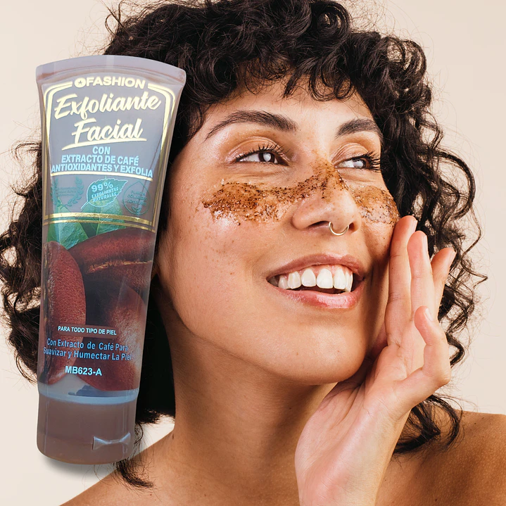 Exfoliante Facial con Extracto de Café – Limpieza Profunda y Renovación Natural de la Piel- Oferta 3