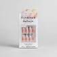 Uñas Press On Autoadhesivas Acabado Natural Rosa | Manicura Perfecta en Minutos- OFERTA - Miniatura 1