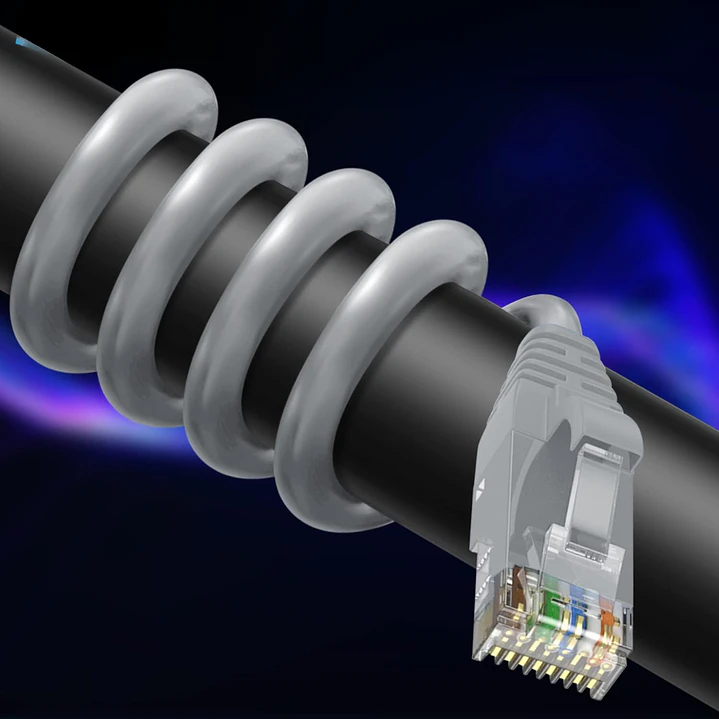 Cable de Red Cat 6 Armado 10M Gris – Alta Velocidad y Conexión Estable- OFERTA 4