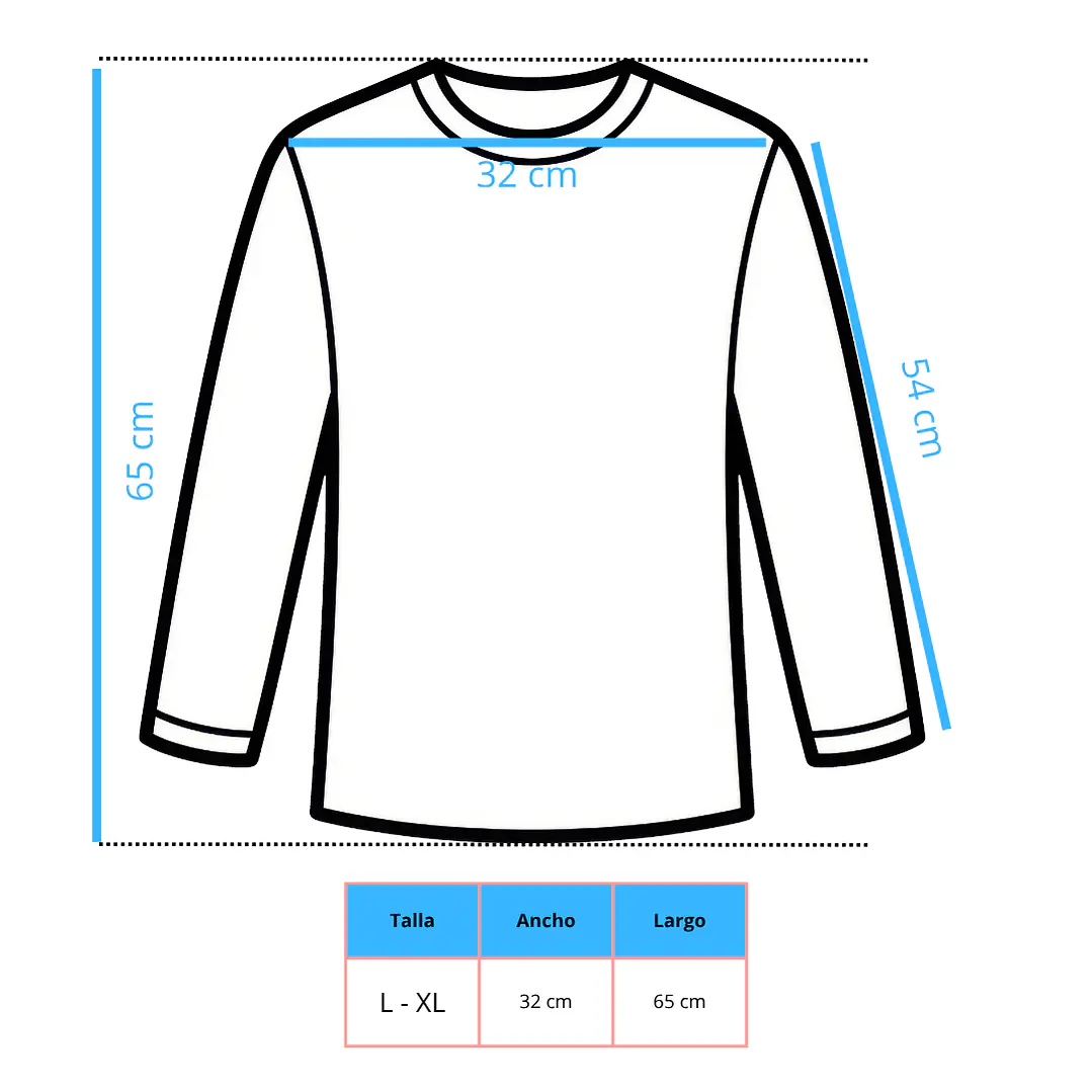 Polera Camiseta de Polar Mujer Manga Larga 3