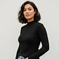 Polera Camiseta de Polar Mujer Manga Larga - Miniatura 4