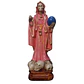 Santa Muerte Rosa 28 Cm Figura Decorativa Espiritual - Miniatura 1