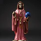 Santa Muerte Rosa 28 Cm Figura Decorativa Espiritual - Miniatura 6
