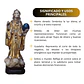 Santa Muerte Dorada 28 Cm Figura En Yeso Decorativa Espiritual - Miniatura 4