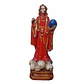 Santa Muerte Roja 28 Cm Figura Decorativa Espiritual - Miniatura 1
