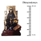 Santa Muerte Negra Sentada 20 Cm Figura Espiritual - Miniatura 3