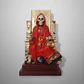 Santa Muerte Roja Sentada 20 Cm Figura Espiritual - Miniatura 7