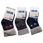 Pack 12 Calcetines Niño 2 a 4 Años 100% Lana Natural Térmicos - Miniatura 2