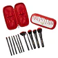 💄 Set de Brochas de Maquillaje Kylie 12 Piezas + Bolso - Miniatura 5