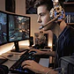🎧 Audifonos Gaming Pc Ovleng Gt-83 Cable 2m Usb + 3.5mm Jack - Miniatura 4