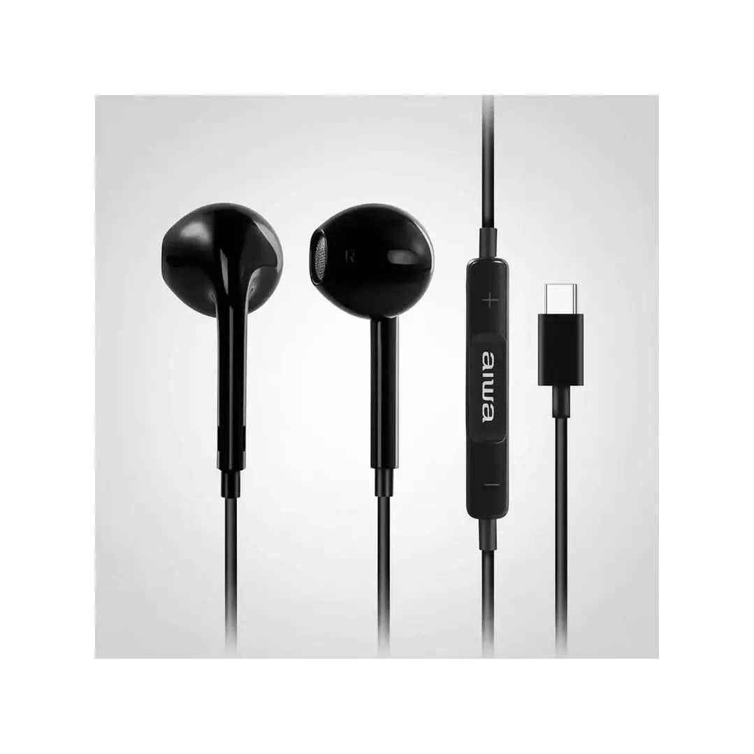 Audífonos AIWA AW-TC113N Tipo C – Sonido Superior y Comodidad 4