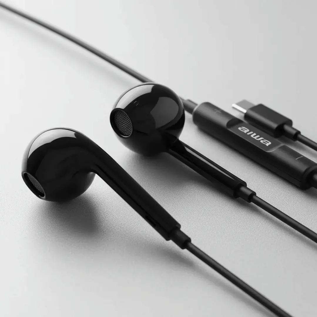 Audífonos AIWA AW-TC113N Tipo C – Sonido Superior y Comodidad 5