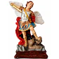 San Miguel Arcángel 20 cm – Figura Decorativa Espiritual y Religiosa - Miniatura 1