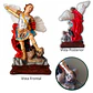 San Miguel Arcángel 20 cm – Figura Decorativa Espiritual y Religiosa - Miniatura 2