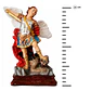 San Miguel Arcángel 20 cm – Figura Decorativa Espiritual y Religiosa - Miniatura 3