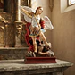 San Miguel Arcángel 20 cm – Figura Decorativa Espiritual y Religiosa - Miniatura 8