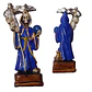 Santa Muerte Azul 20 cm – Figura Decorativa Espiritual - Miniatura 5